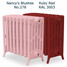 CI-NE485-6-D-021-022 - Georgian 6 Column Cast Iron Radiator H505mm x W1728mm CI-NE485-6-D-021-022 - Georgian 6 Column Cast Iron Radiator H505mm x W1728mm